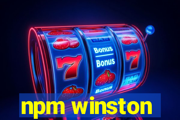 npm winston